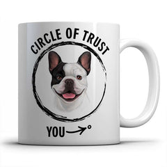 Circle of trust (French Bulldog) Mug