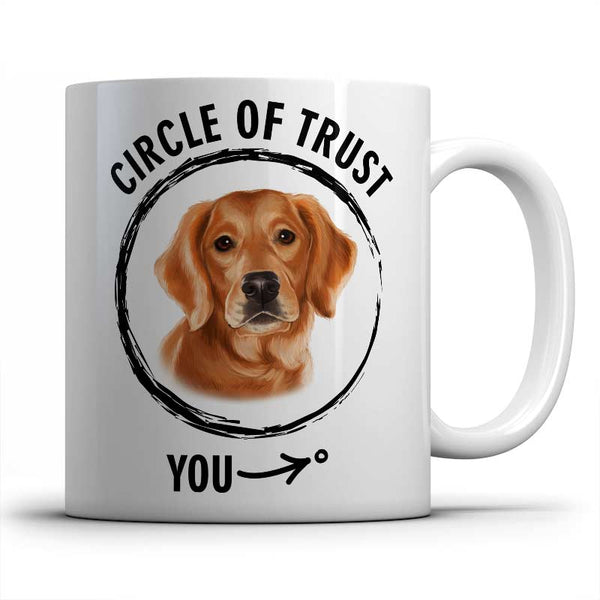 Circle of trust (Golden Retriever) Mug