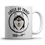 Circle of trust (Husky) Mug