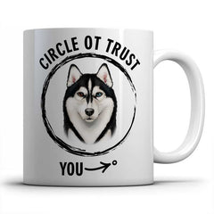 Circle of trust (Husky) Mug