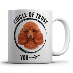 Circle of trust (Poodle) Mug