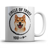 Circle of trust (Shiba Inu) Mug