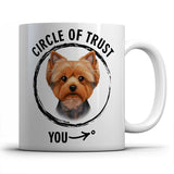 Circle of trust (Yorkshire Terrier) Mug