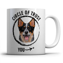 Circle of trust (Australian Cattle Dog) Mug
