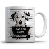 Mugshot (Dalmatian) Mug