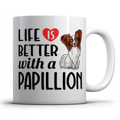 life-better-with-papillion-mug
