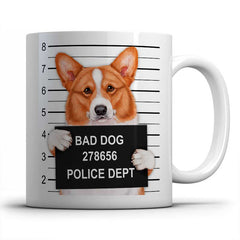 Mugshot (Corgi) Mug