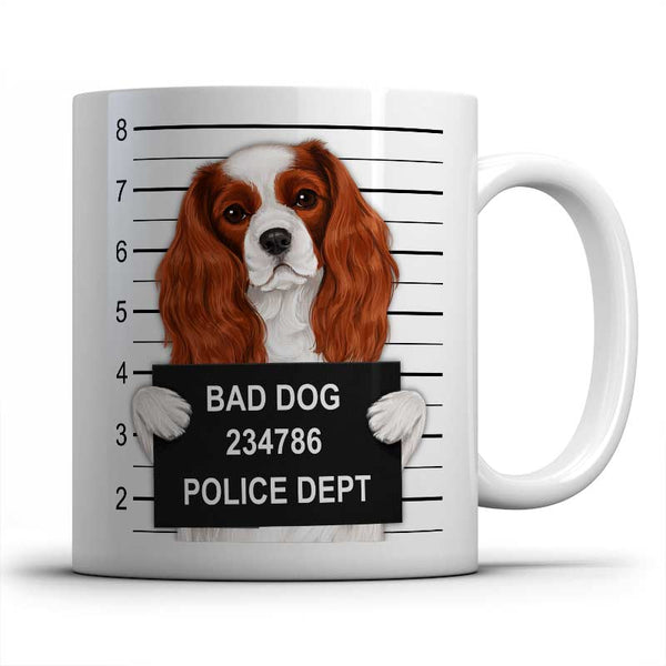 Mugshot (Cavalier) Mug