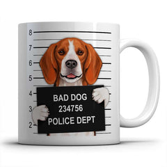Mugshot (Beagle) Mug