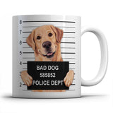 Mugshot (Labrador retriever) Mug