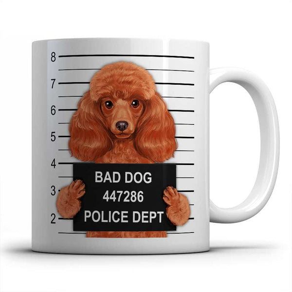 Mugshot (Poodle) Mug