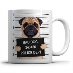 Mugshot (Pug) Mug