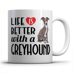life-better-greyhound-mug