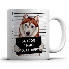 Mugshot (Husky) Mug