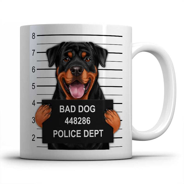 Mugshot (Rottweiler) Mug