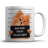 Mugshot (Pomeranian) Mug